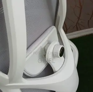 Ergonomic High Back Office Chair - Gray Fabric