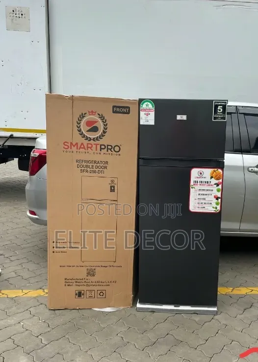 Smart Pro 210 Litres Double Door Refrigerator RFR-250-DT-I - 1