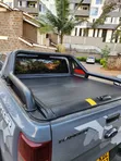 Ford Ranger Raptor Hard Aluminum Retractable Tonneau Cover - 5
