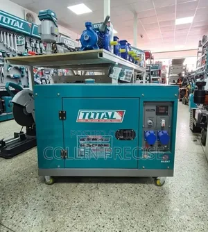 TOTAL 6.5KVA Silent Diesel Generator 6KW Electric Start