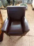 Ex-UK Leather Sofa - 1
