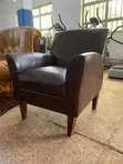 Ex-UK Leather Sofa - 2