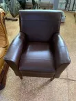 Ex-UK Leather Sofa - 3