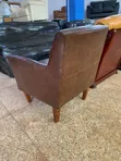 Ex-UK Leather Sofa - 4