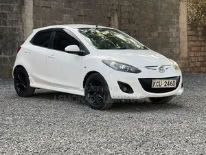 Mazda Demio 2012 White