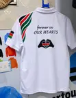 Raila Odinga Memorial Polo Shirt White - Anniversary Design - 3