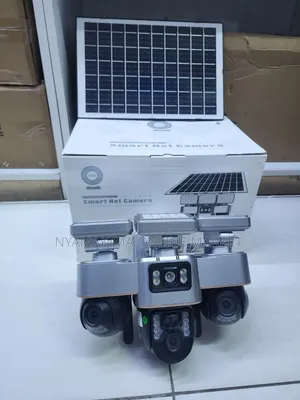 4G Triple Lens Solar Security Camera VTSA-G-F