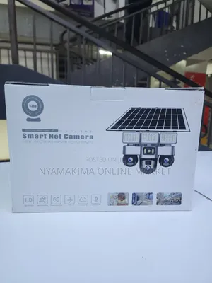 4G Triple Lens Solar Security Camera VTSA-G-F