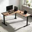 1400mm Electric Triple-Motor Standing Desk - 1