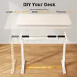 1400mm Electric Triple-Motor Standing Desk - 3