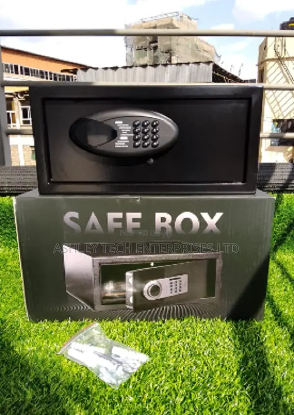 11.5KG Strong Security Safe - Hotel & Home Use - 1