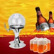 Kopo la Juisi na Divai la Kipekee lenye Nafasi ya Barafu (3.5L) - 4
