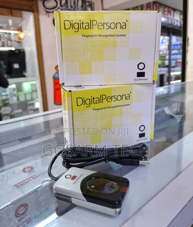 Digital Persona 4500 Advanced Biometric USB Reader - 1