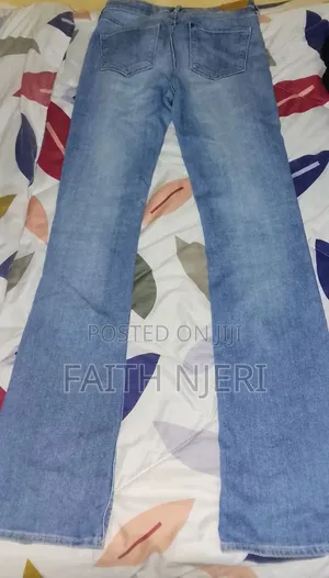 Blue Y2k Bootcut Jeans - Waist 28