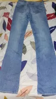 Bluu Y2k Bootcut Jeans - Waist 28 - 1
