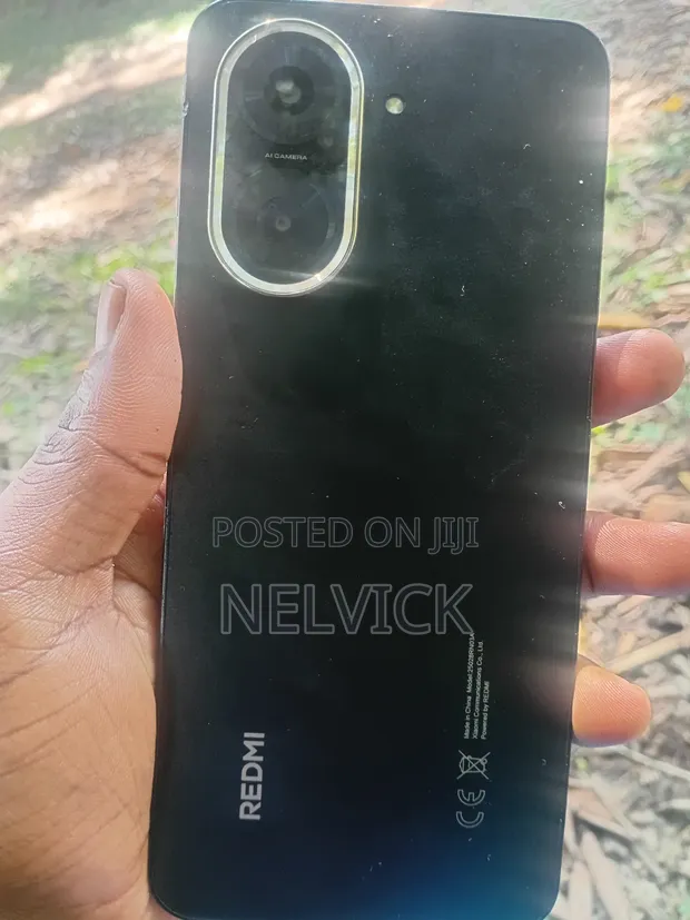 Xiaomi Redmi 14C Mpya 128GB Nyeusi - 1