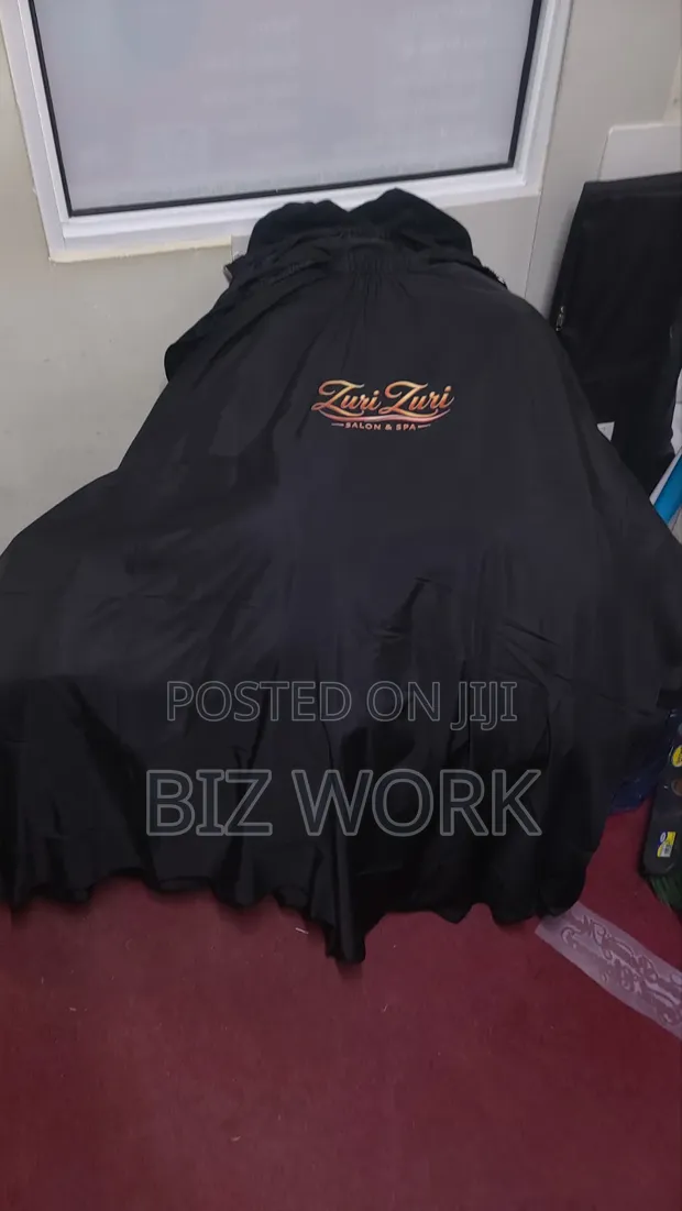 Salon & Barbershop Branding Capes/Gowns - 1