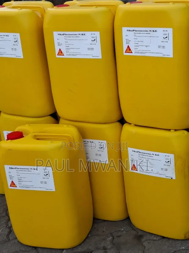 Sika Plastocrete-N KE 20L Concrete Plasticizer - 1