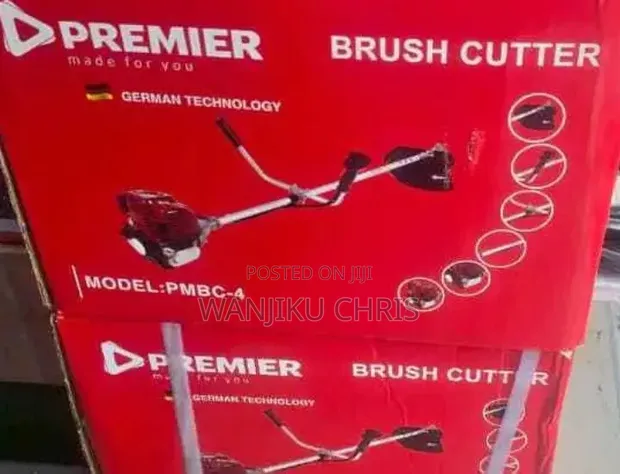 Premier 4-Stroke Brush Cutter - 1