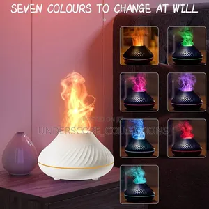 Humidifier Crystal Ball A18 Mwanga 7 Rangi (Umbo Kitunguu)