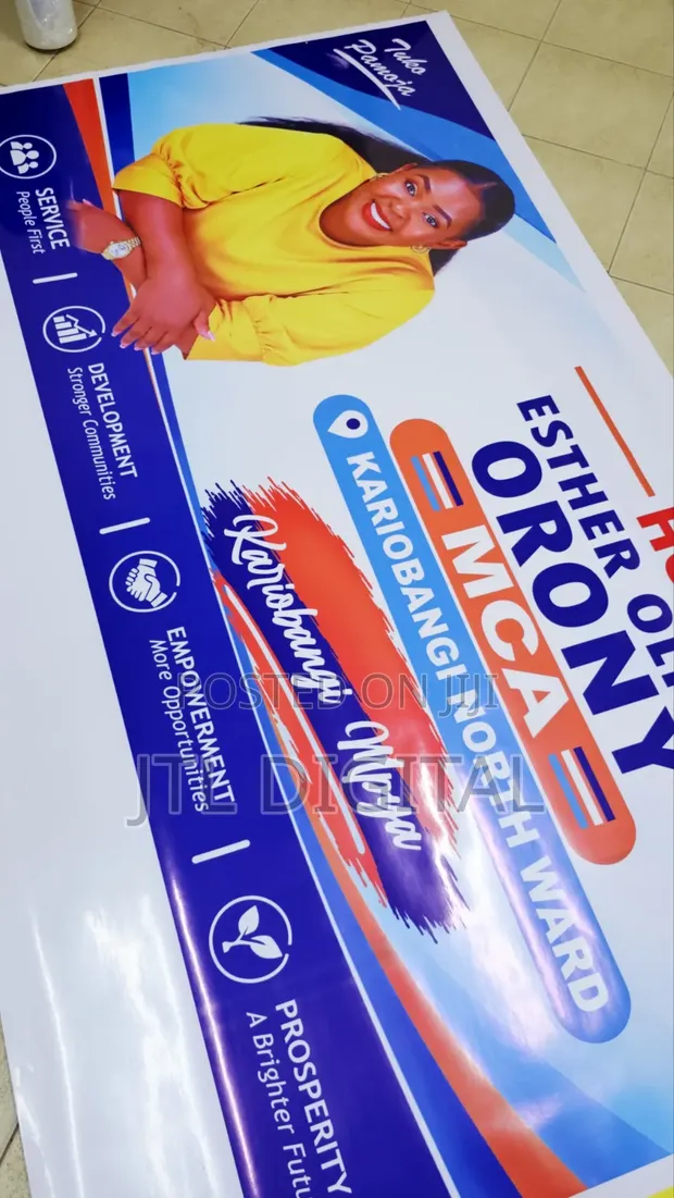 Mabango ya Kampeni za MCA - 1