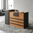 Customized Reception Desk - 120cm - 1