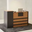Customized Reception Desk - 120cm - 2