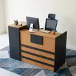 Customized Reception Desk - 120cm - 4