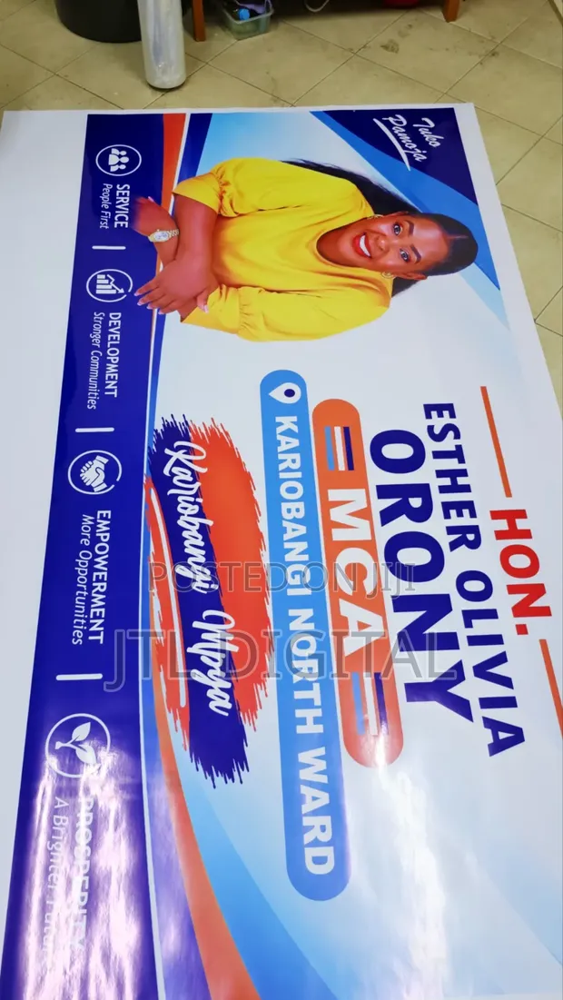 Advertising Stickers and Banners - 1