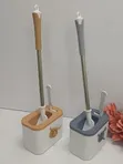 3-in-1 Wall Mounted Toilet Brush - 1