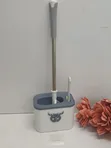 3-in-1 Wall Mounted Toilet Brush - 5