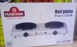 Rashnik 2000W Double Electric Hot Plate Cooker - 2