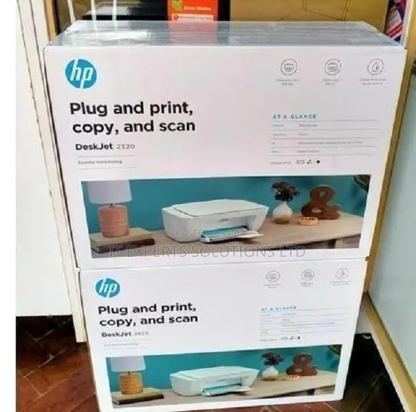 HP DeskJet 2320 All-in-One Printer - 1