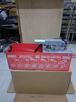 Manual Water Pressure Testing Pump RP50