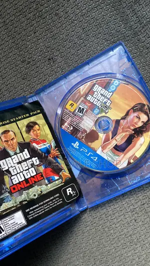 Grand Theft Auto 5 (GTA V) PS4