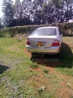 Toyota Corolla 2005 Nyeupe