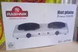 Rashnik Kitchen Series 2000W Double Hot Plate - 1