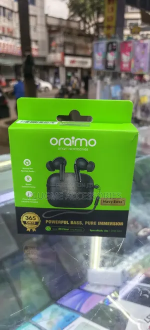 Oraimo Spacebuds Lite Wireless Earbuds