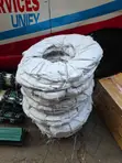 Green Razor Wire for Security Fencing - 2