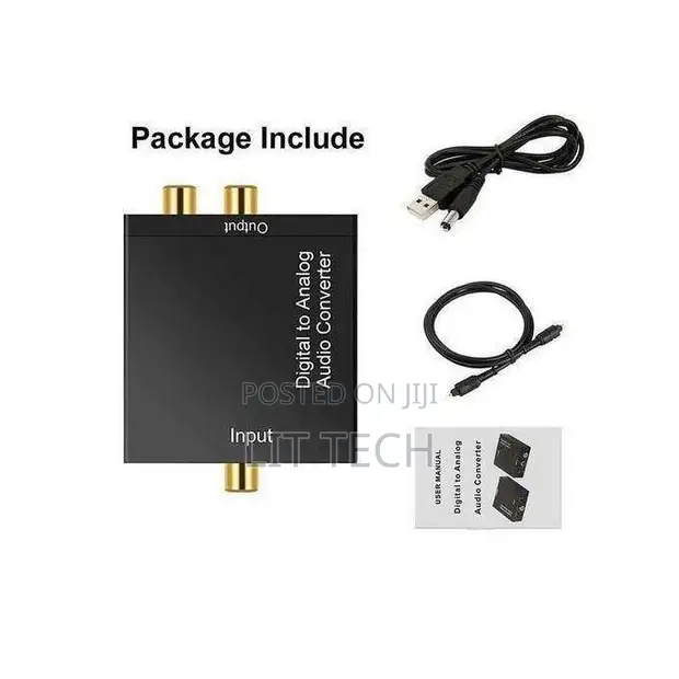 Digital-to-Analog Audio Converter (DAC) Kit - 1
