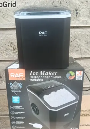 Raf 6 Litre Ice Cube Maker - 1 Year Warranty
