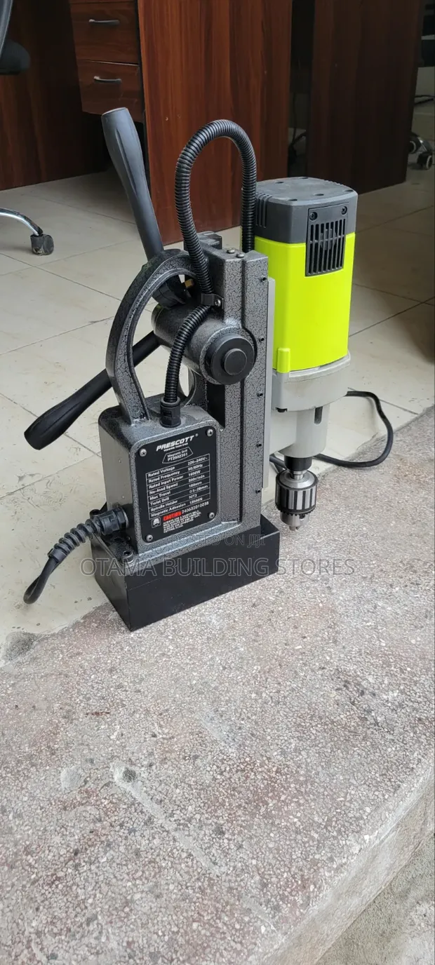 Heavy Duty Magnetic Drill Machine - 1