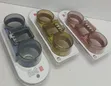 Rafu ya Ukutani ya Bafuni na Kishikilia Sabuni & Vikombe 2 - 4