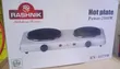 Rashnik RN-4079W 2-Burner Hot Plate ya Umeme - 1