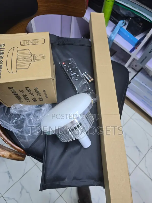 E27 85W Bulb ya LED ya Kupiga Picha Mwangaza na Rangi Zinazoweza Kurekebishwa - 1