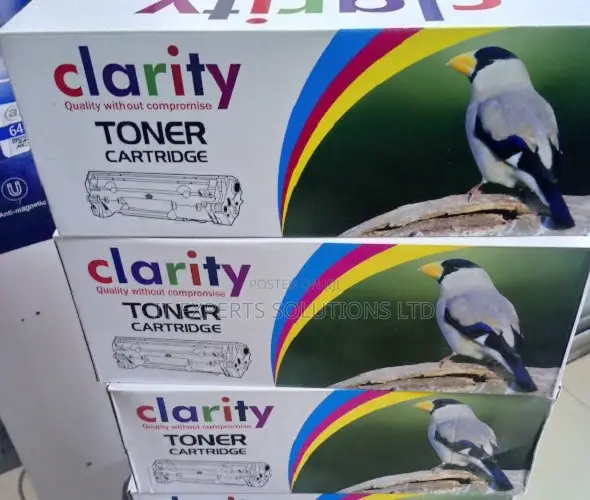 HP 85A Clarity Toner Cartridge - 1