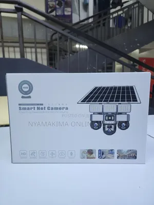 VTS 30a-W-F Triple Lens Solar WiFi Camera