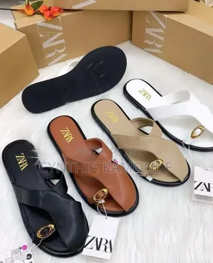 Sandals Nzuri za Rangi Nyingi