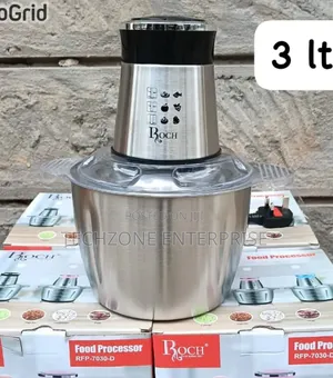 Roch 3 Litre Electric Food Processor Chopper
