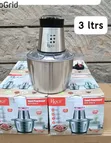 Roch 3 Litre Electric Food Processor Chopper - 2